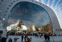 Markthal Rotterdam wint prijs voor beste winkelcentrum ter wereld Creative Commons by Zanderxo_Wikimedia